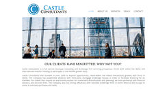 Desktop Screenshot of castleconsultants.in